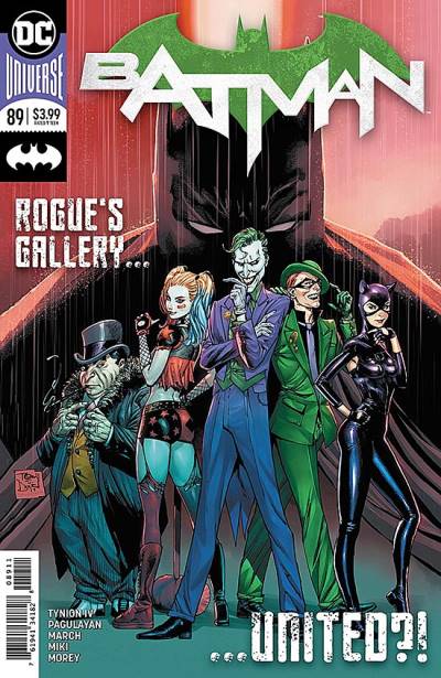 Batman (2016)   n° 89 - DC Comics