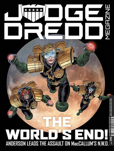 Judge Dredd Megazine (2003)   n° 390 - Rebellion