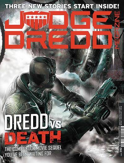 Judge Dredd Megazine (2003)   n° 392 - Rebellion