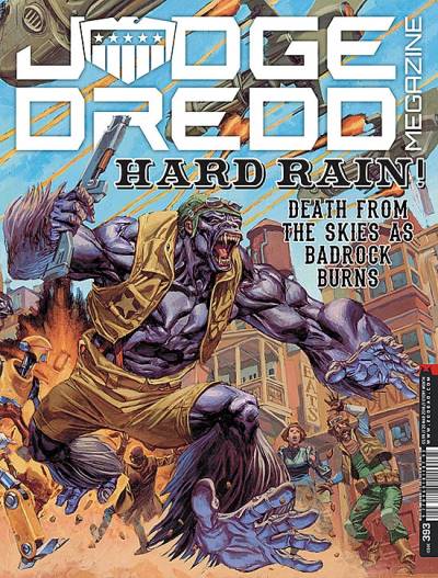 Judge Dredd Megazine (2003)   n° 393 - Rebellion