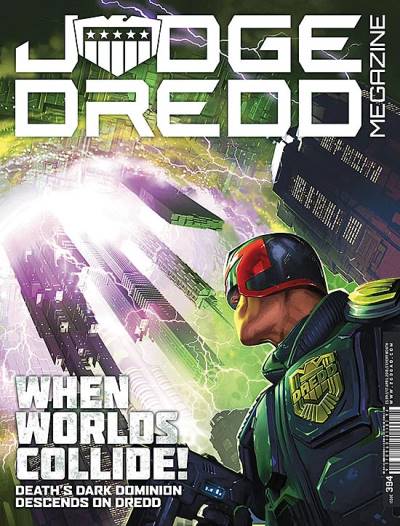 Judge Dredd Megazine (2003)   n° 394 - Rebellion
