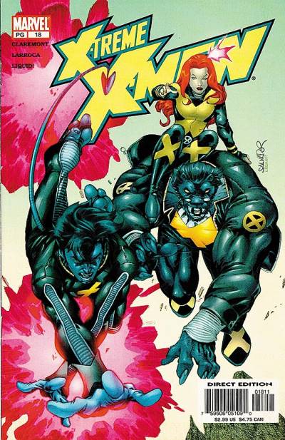 X-Treme X-Men (2001)   n° 18 - Marvel Comics