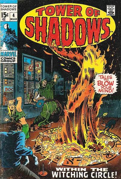 Tower of Shadows (1969)   n° 4 - Marvel Comics