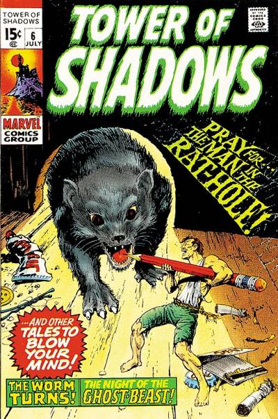 Tower of Shadows (1969)   n° 6 - Marvel Comics