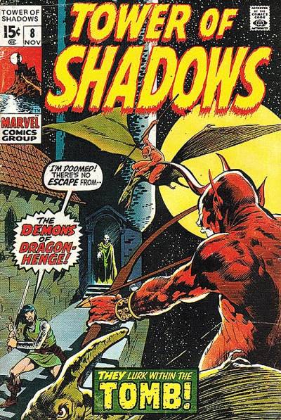 Tower of Shadows (1969)   n° 8 - Marvel Comics