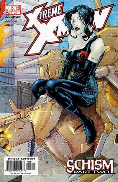 X-Treme X-Men (2001)   n° 21 - Marvel Comics