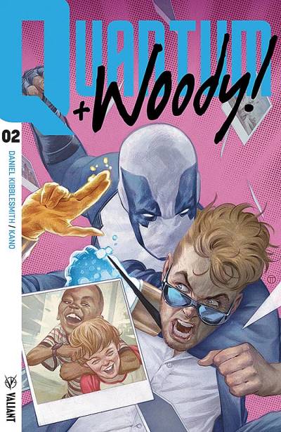 Quantum And Woody! (2017)   n° 2 - Valiant Comics