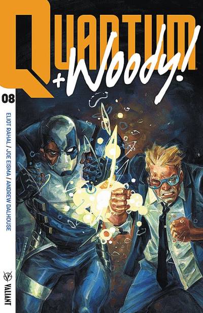 Quantum And Woody! (2017)   n° 8 - Valiant Comics