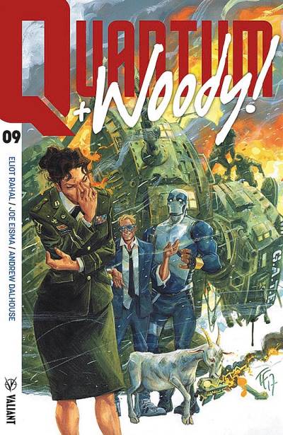 Quantum And Woody! (2017)   n° 9 - Valiant Comics