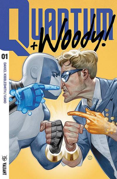 Quantum And Woody! (2017)   n° 1 - Valiant Comics