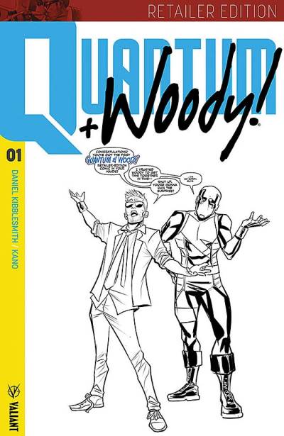 Quantum And Woody! (2017)   n° 1 - Valiant Comics