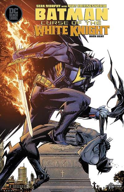 Batman: Curse of The White Knight (2019)   n° 8 - DC (Black Label)