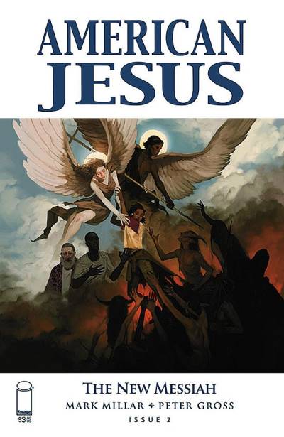 American Jesus: The New Messiah (2019)   n° 2 - Image Comics