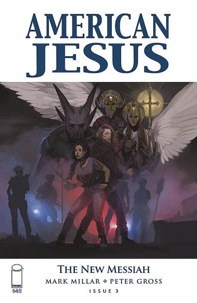 American Jesus: The New Messiah (2019)   n° 3 - Image Comics