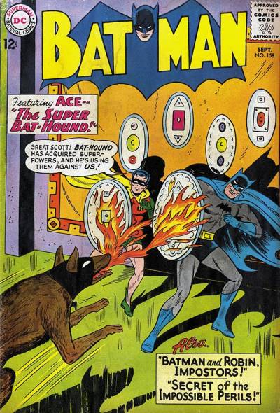 Batman (1940)   n° 158 - DC Comics