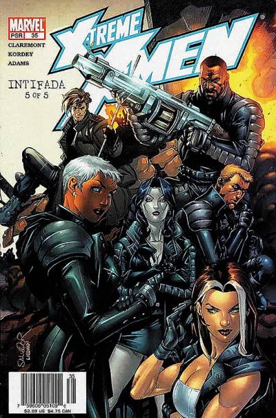 X-Treme X-Men (2001)   n° 35 - Marvel Comics