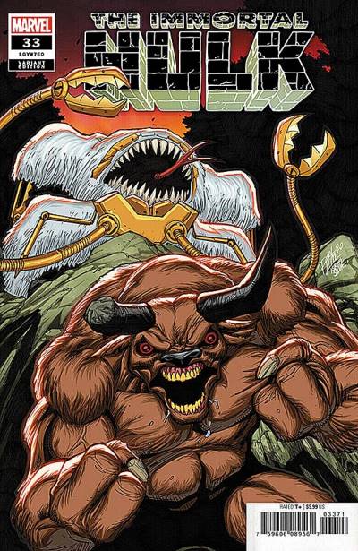Immortal Hulk, The (2018)   n° 33 - Marvel Comics