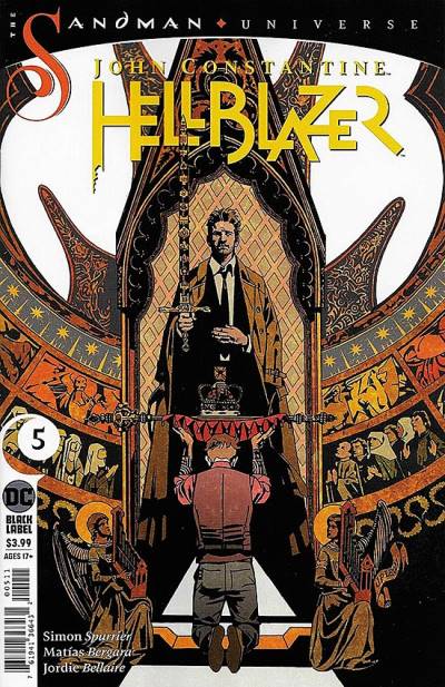 John Constantine: Hellblazer (2020)   n° 5 - DC (Black Label)