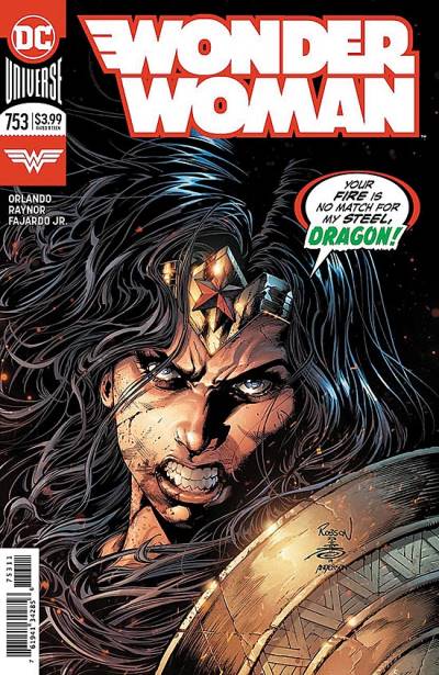 Wonder Woman (2016)   n° 753 - DC Comics