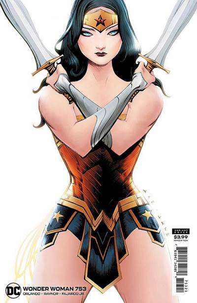 Wonder Woman (2016)   n° 753 - DC Comics