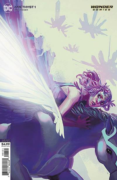 Amethyst (2020)   n° 1 - DC Comics