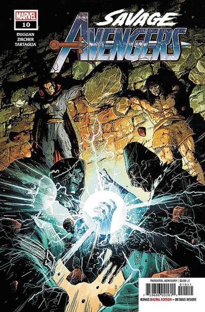 Savage Avengers (2019)   n° 10 - Marvel Comics