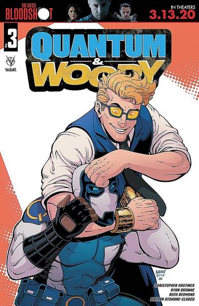 Quantum And Woody (2020)   n° 3 - Valiant Comics