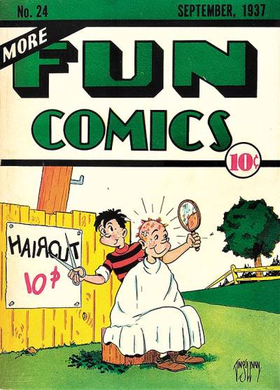 More Fun Comics (1936)   n° 24 - DC Comics