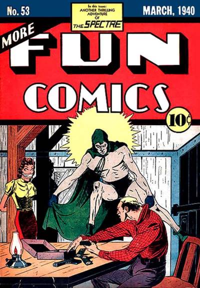 More Fun Comics (1936)   n° 53 - DC Comics