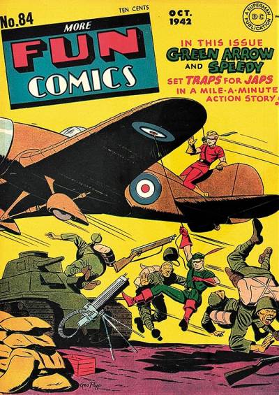 More Fun Comics (1936)   n° 84 - DC Comics