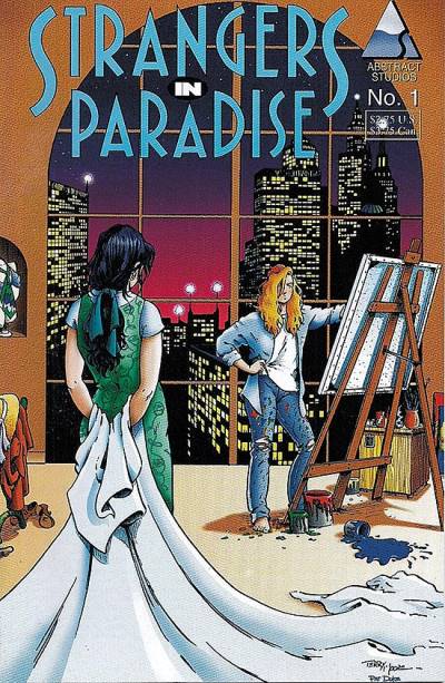 Strangers In Paradise (1994)   n° 1 - Abstract Studio