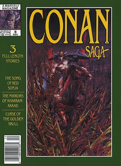 Conan Saga (1987)   n° 8 - Marvel Comics