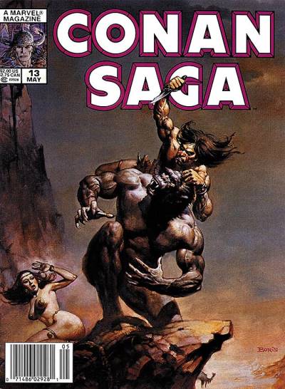 Conan Saga (1987)   n° 13 - Marvel Comics