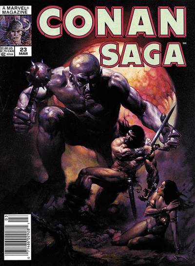 Conan Saga (1987)   n° 23 - Marvel Comics