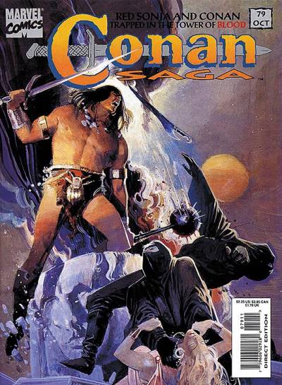 Conan Saga (1987)   n° 79 - Marvel Comics