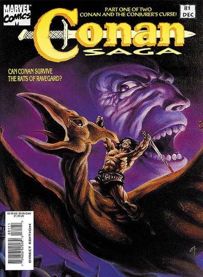 Conan Saga (1987)   n° 81 - Marvel Comics
