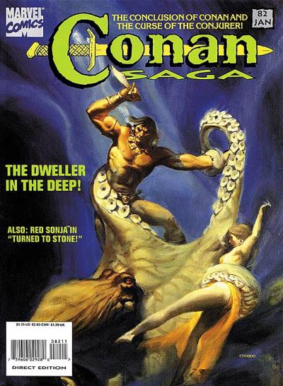 Conan Saga (1987)   n° 82 - Marvel Comics