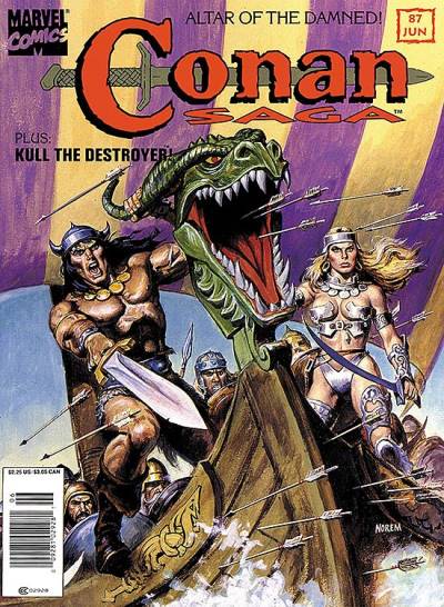 Conan Saga (1987)   n° 87 - Marvel Comics