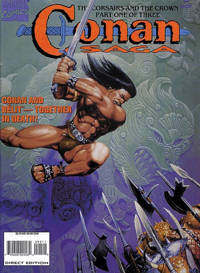 Conan Saga (1987)   n° 92 - Marvel Comics