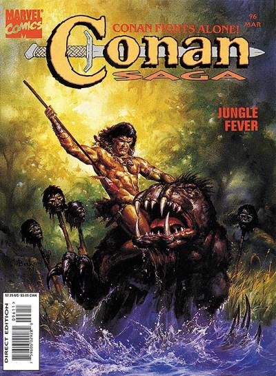 Conan Saga (1987)   n° 96 - Marvel Comics