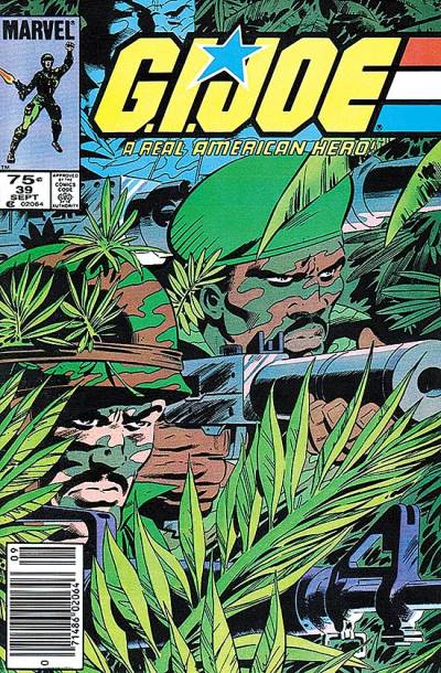 G.I. Joe: A Real American Hero (1982)   n° 39 - Marvel Comics