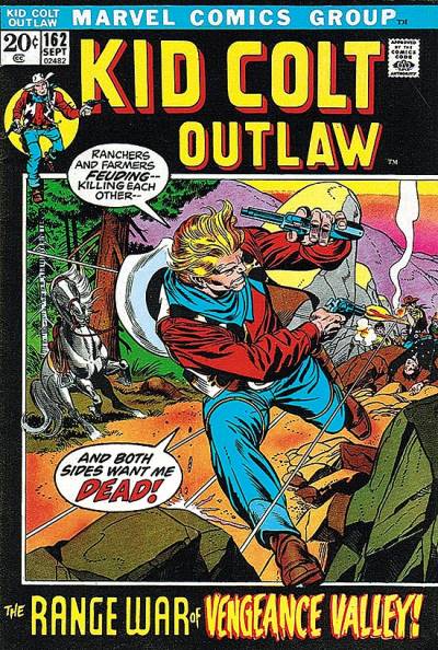 Kid Colt Outlaw (1948)   n° 162 - Marvel Comics
