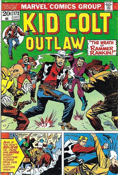 Kid Colt Outlaw (1948)   n° 172 - Marvel Comics