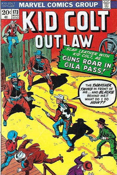 Kid Colt Outlaw (1948)   n° 173 - Marvel Comics