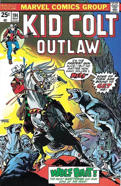 Kid Colt Outlaw (1948)   n° 194 - Marvel Comics