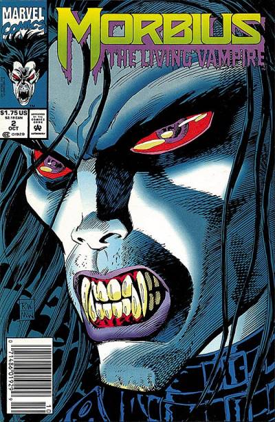 Morbius: The Living Vampire (1992)   n° 2 - Marvel Comics