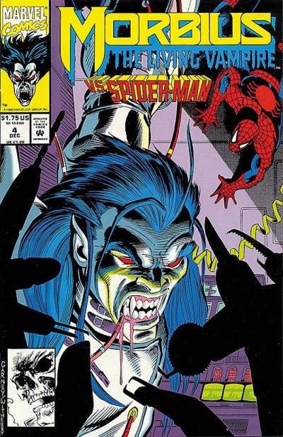 Morbius: The Living Vampire (1992)   n° 4 - Marvel Comics