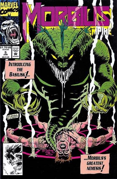 Morbius: The Living Vampire (1992)   n° 5 - Marvel Comics