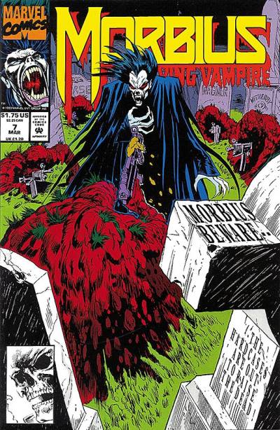 Morbius: The Living Vampire (1992)   n° 7 - Marvel Comics