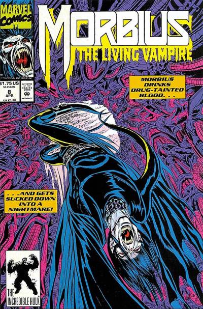 Morbius: The Living Vampire (1992)   n° 8 - Marvel Comics